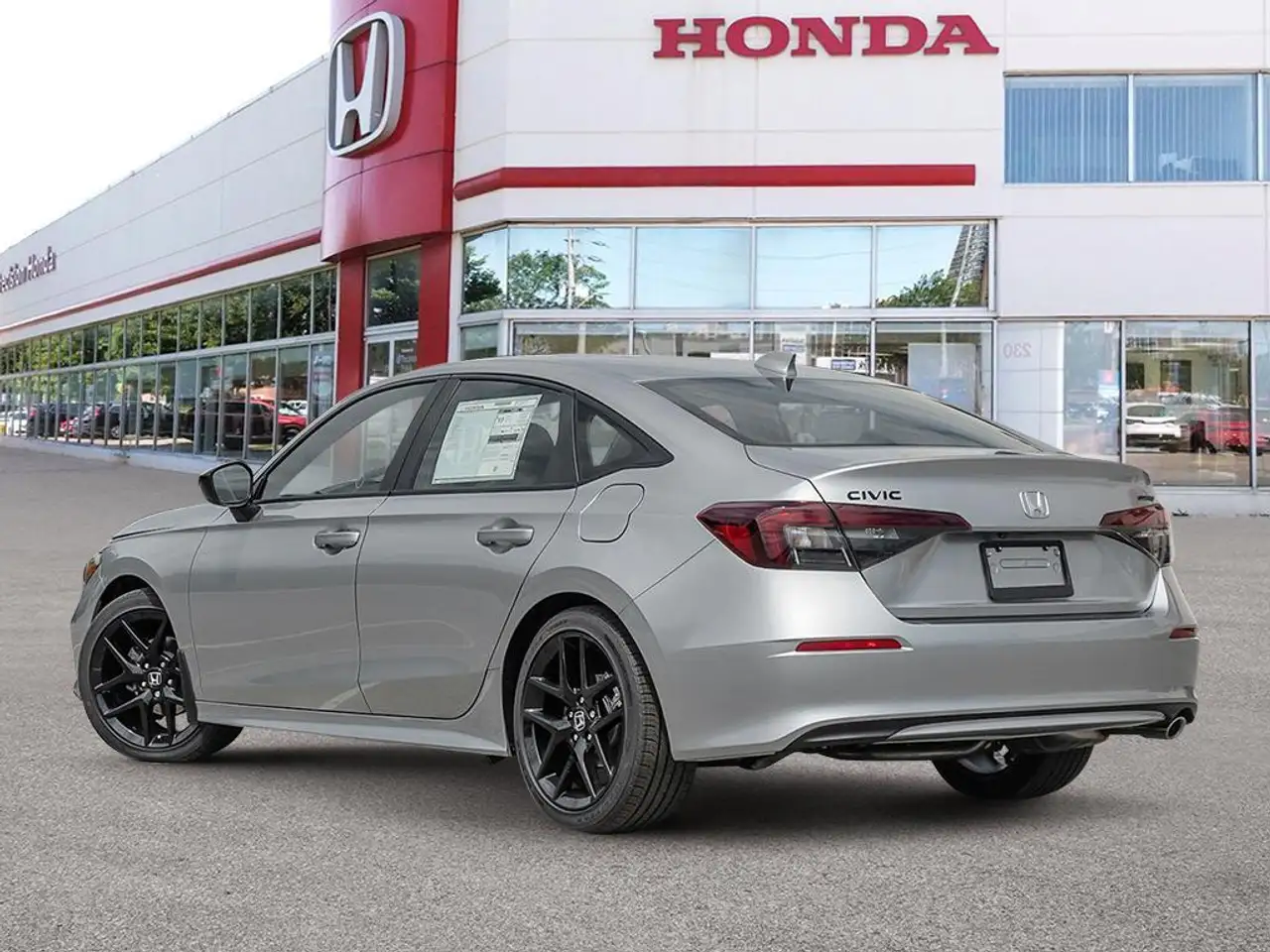 Honda Civic снимка Honda Civic
