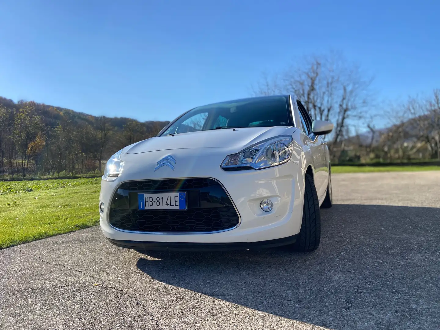 Citroen C3 C3 II 2009 1.4 hdi Style Bianco - 2
