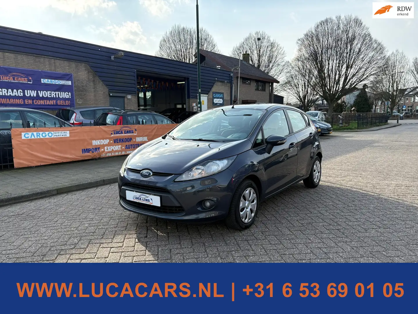 Ford Fiesta 1.25 Trend 2X SLEUTEL + BOEKJES! Grau - 1