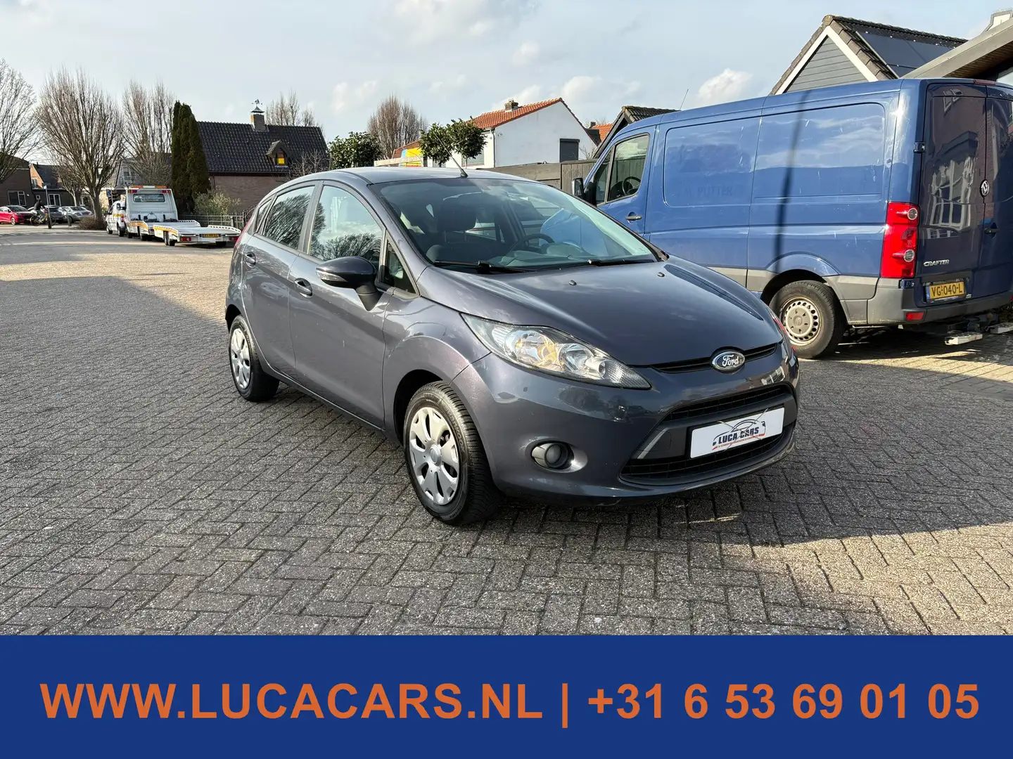 Ford Fiesta 1.25 Trend 2X SLEUTEL + BOEKJES! Grau - 2