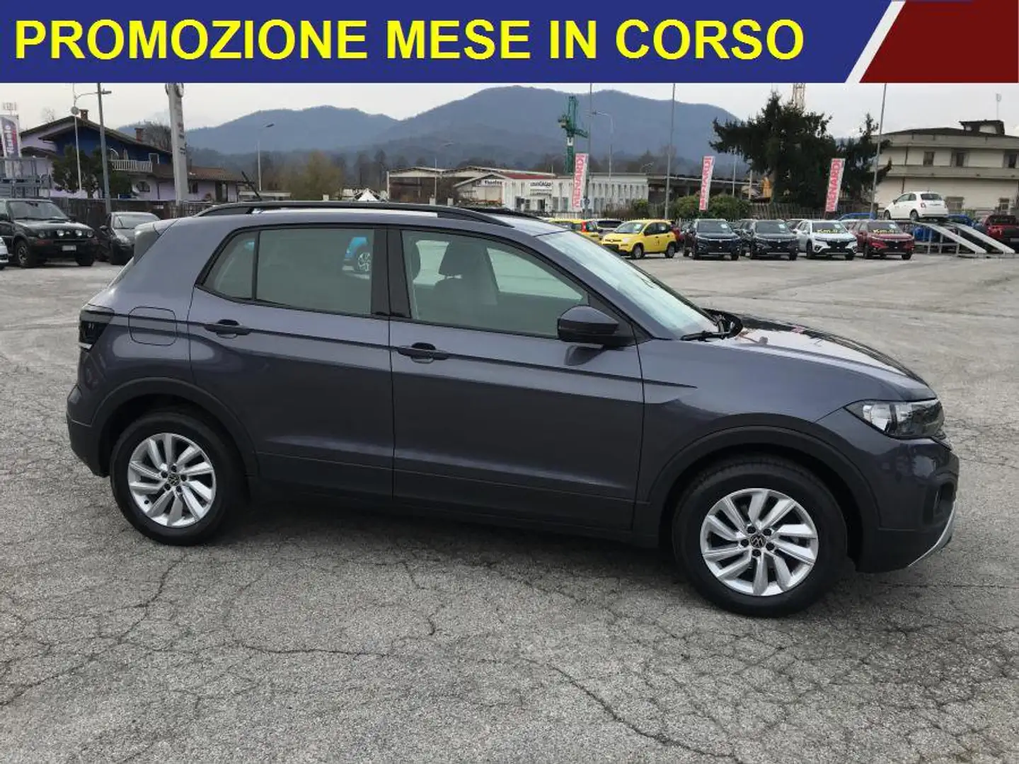 Volkswagen T-Cross 1.0 TSI Style BMT 2023 * PARI AL NUOVO Grigio - 2