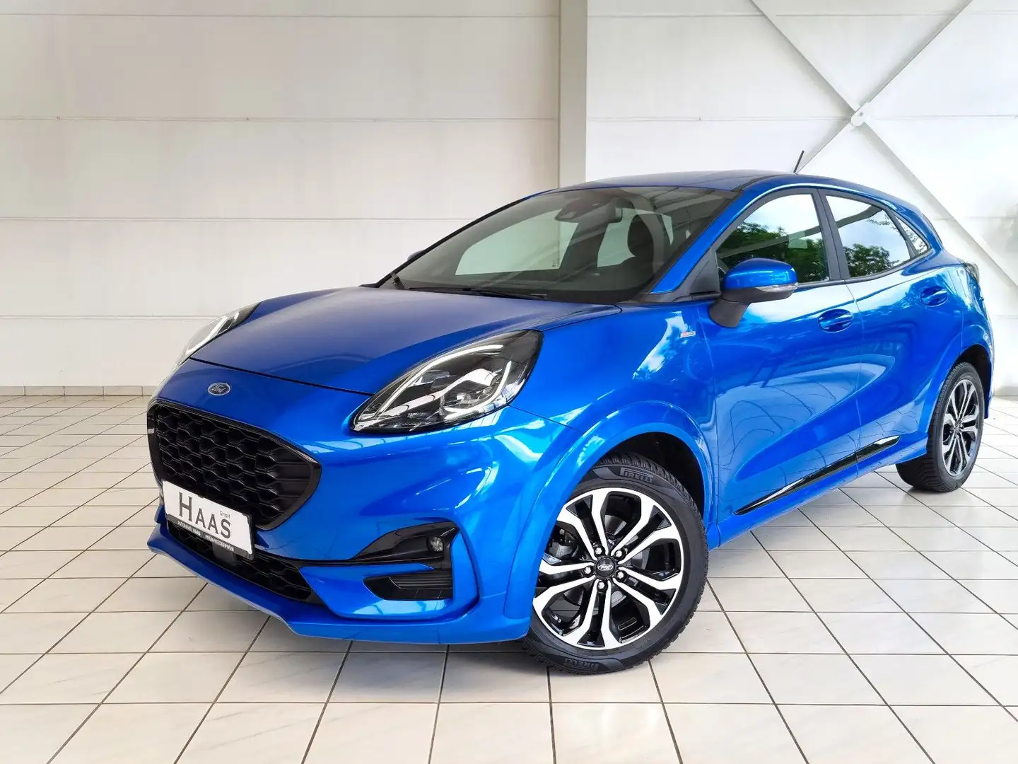 Ford Puma ST-Line Design 1.0 EcoBoost Hybrid # R.Kam Blau - 1