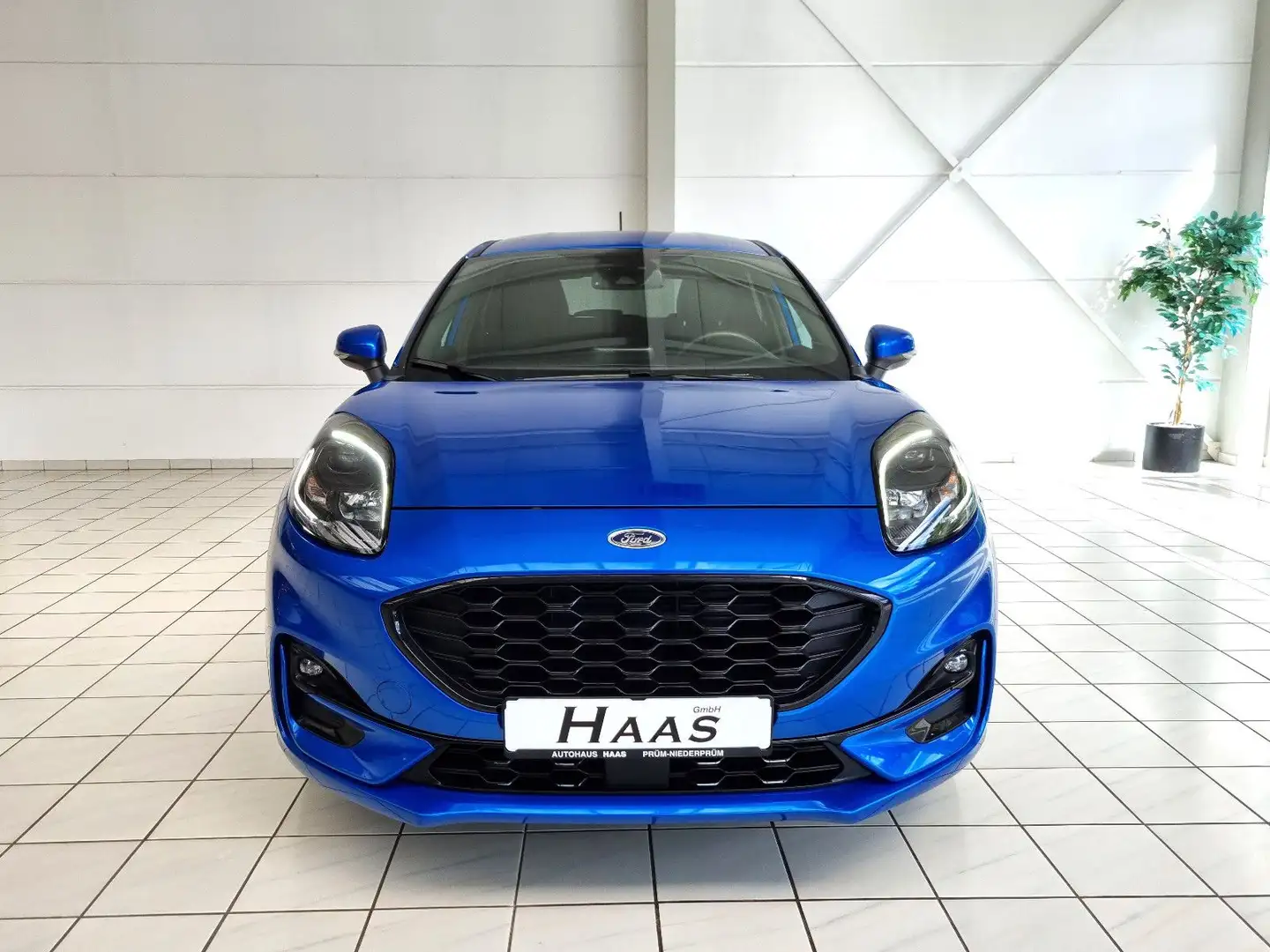 Ford Puma ST-Line Design 1.0 EcoBoost Hybrid # R.Kam Blau - 2