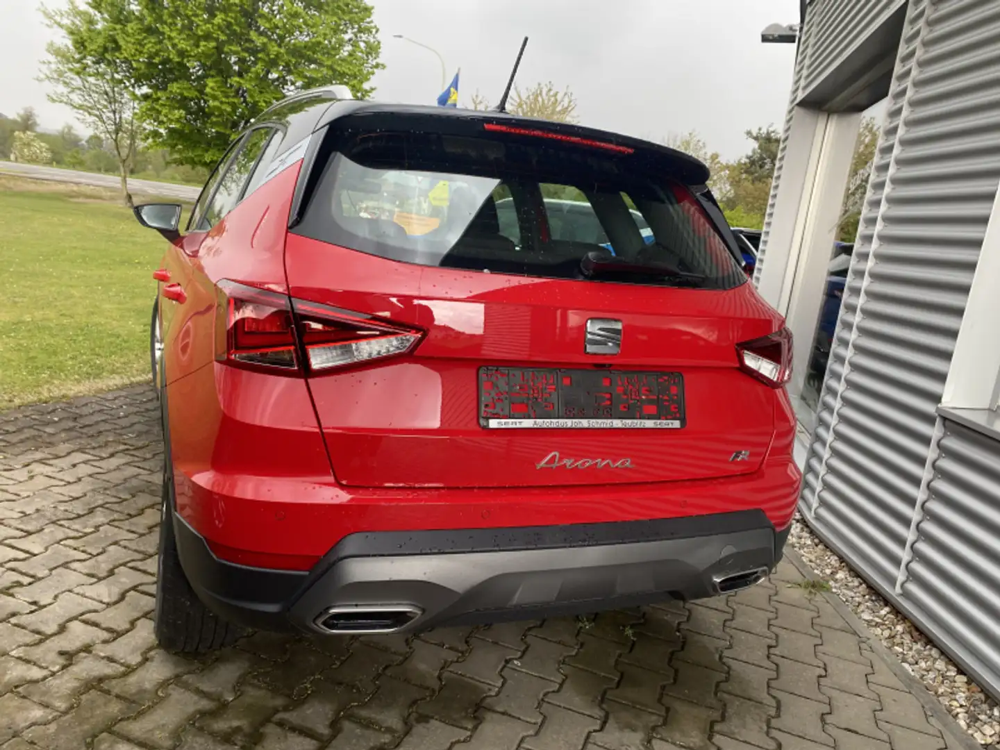 SEAT Arona Arona 1.5 TSI FR DSG Rosso - 2