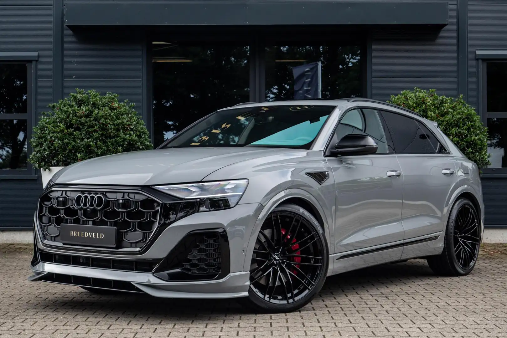 Audi Q8 60 TFSI e Competition 490pk, ABT, Nardo, Full-opti Grigio - 1