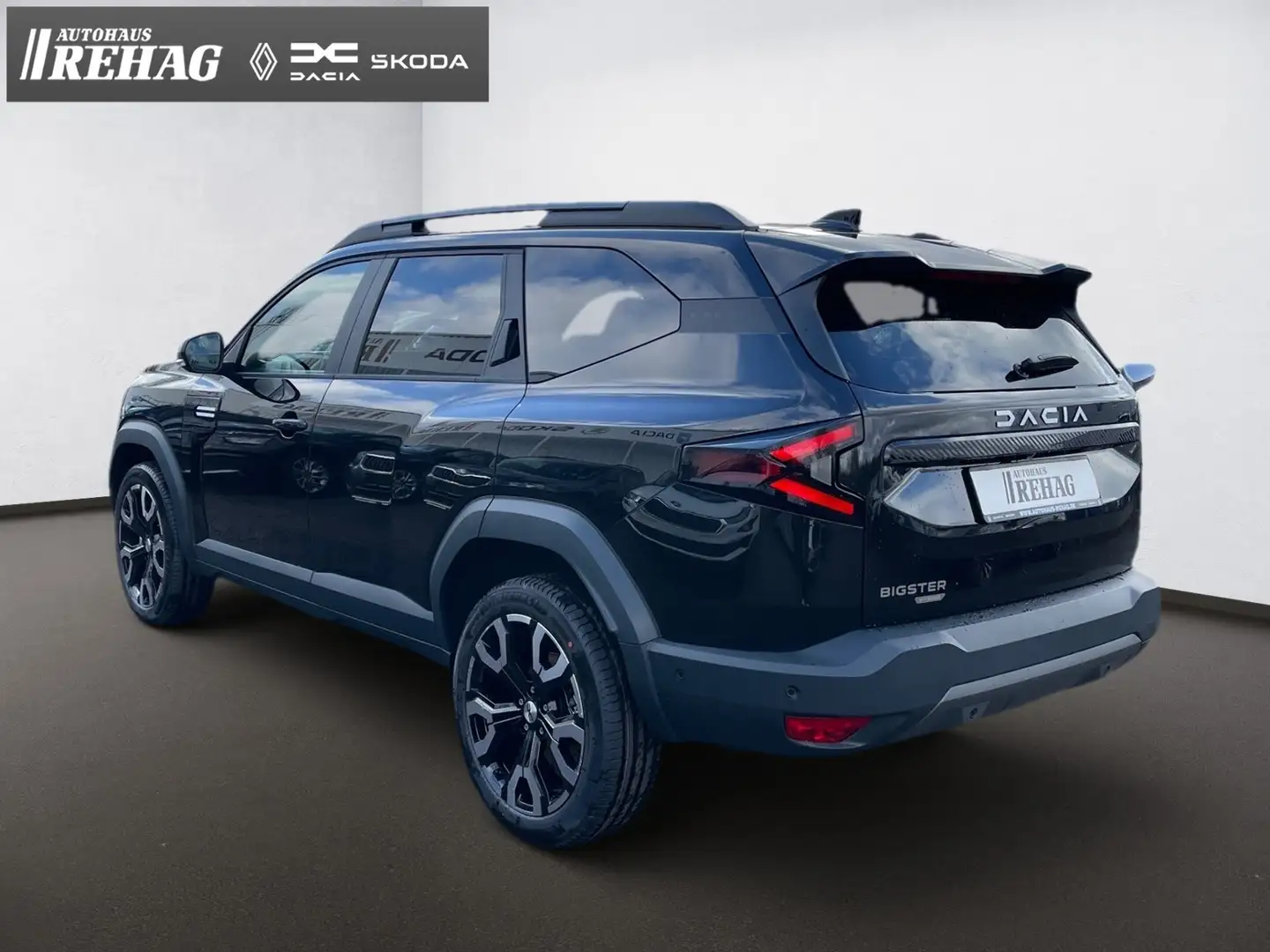 Dacia Bigster Journey HYBRID 155 *KLIMA*PDC* NAVI* Noir - 2