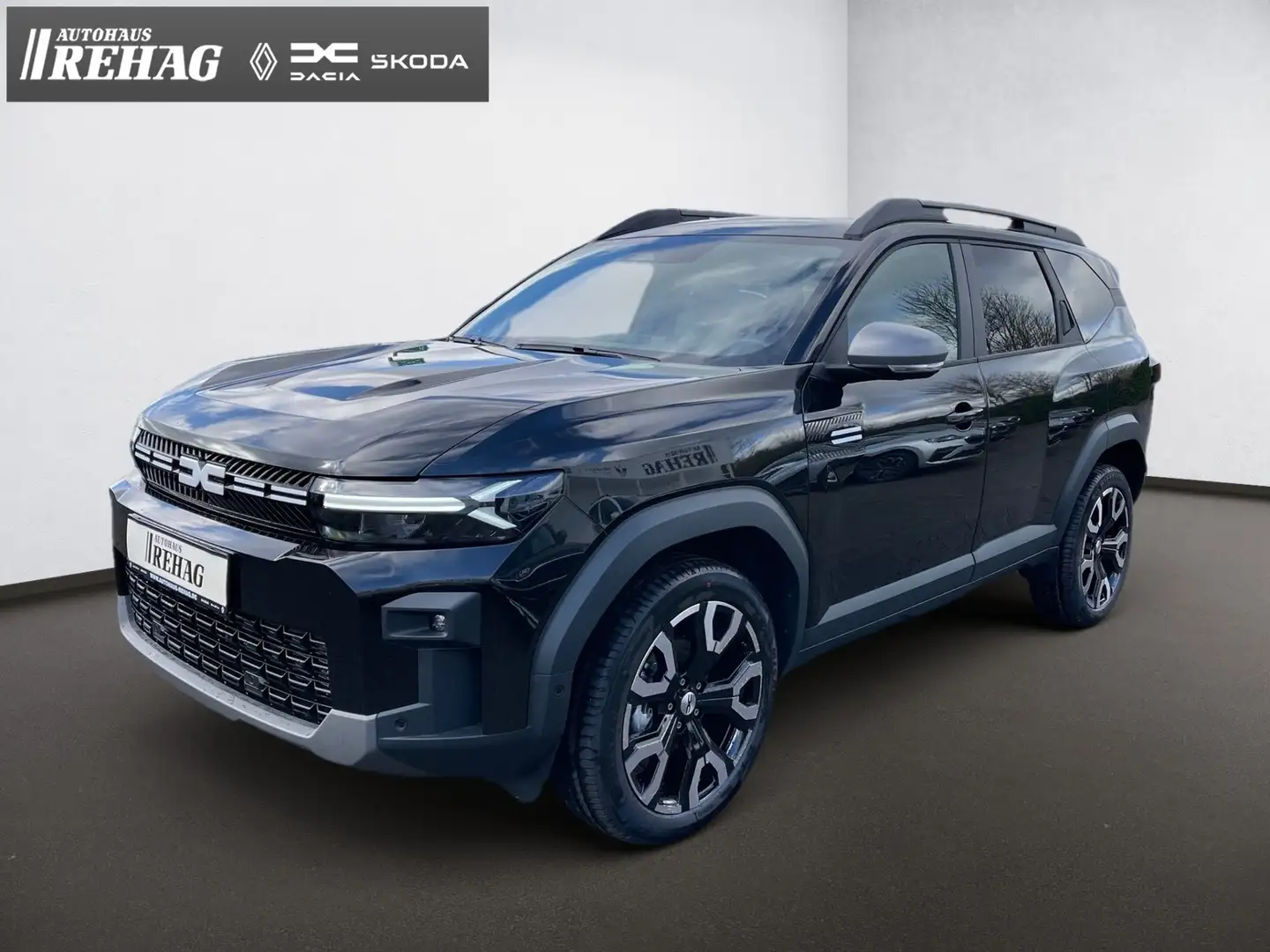 Dacia Bigster Journey HYBRID 155 *KLIMA*PDC* NAVI* Noir - 1