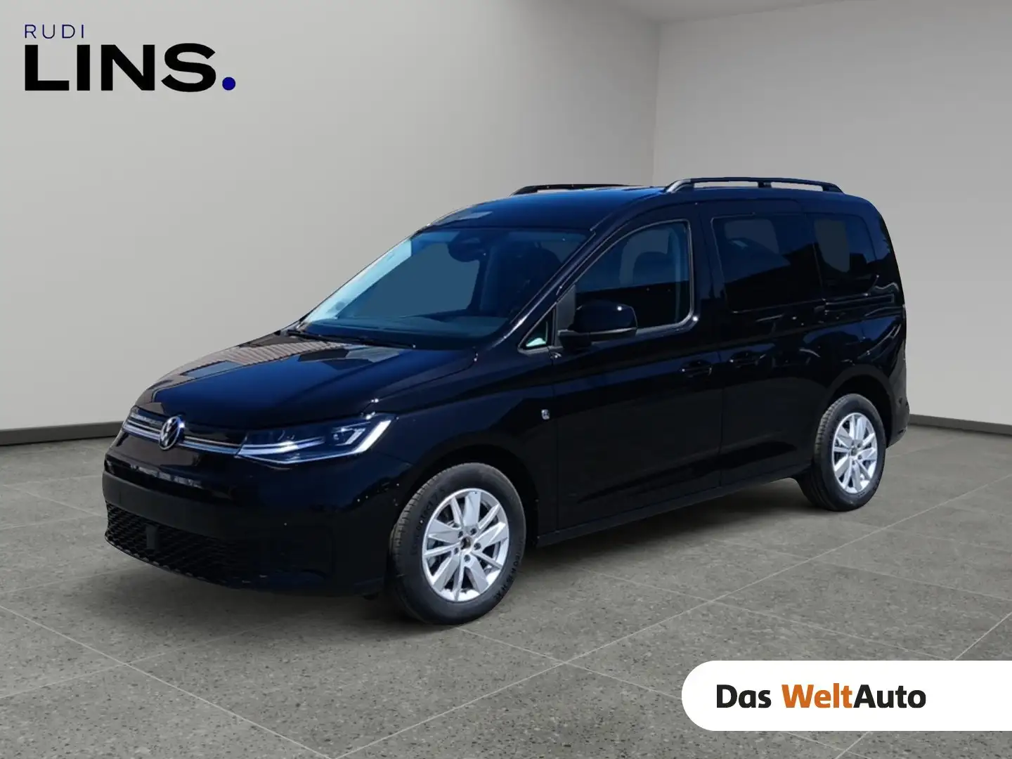 Volkswagen Caddy Life TDI 4MOTION Schwarz - 1