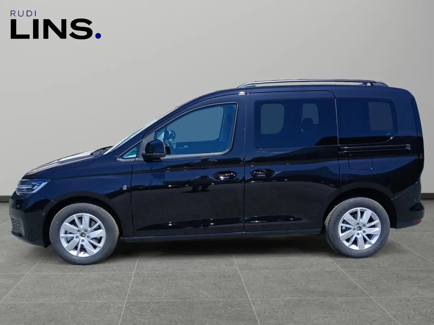 Volkswagen Caddy Life TDI 4MOTION Schwarz - 2