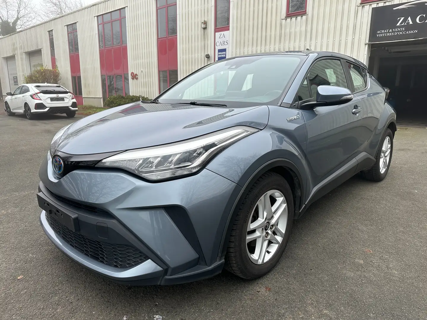 Toyota C-HR C-HR Hybrid 1.8i VVT-i C-Enter E-CVT/FACELIFT Gris - 1