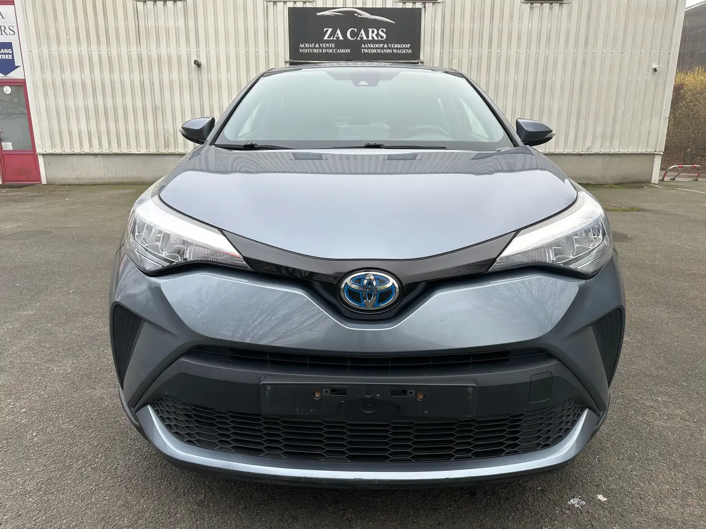 Toyota C-HR C-HR Hybrid 1.8i VVT-i C-Enter E-CVT/FACELIFT Gris - 2