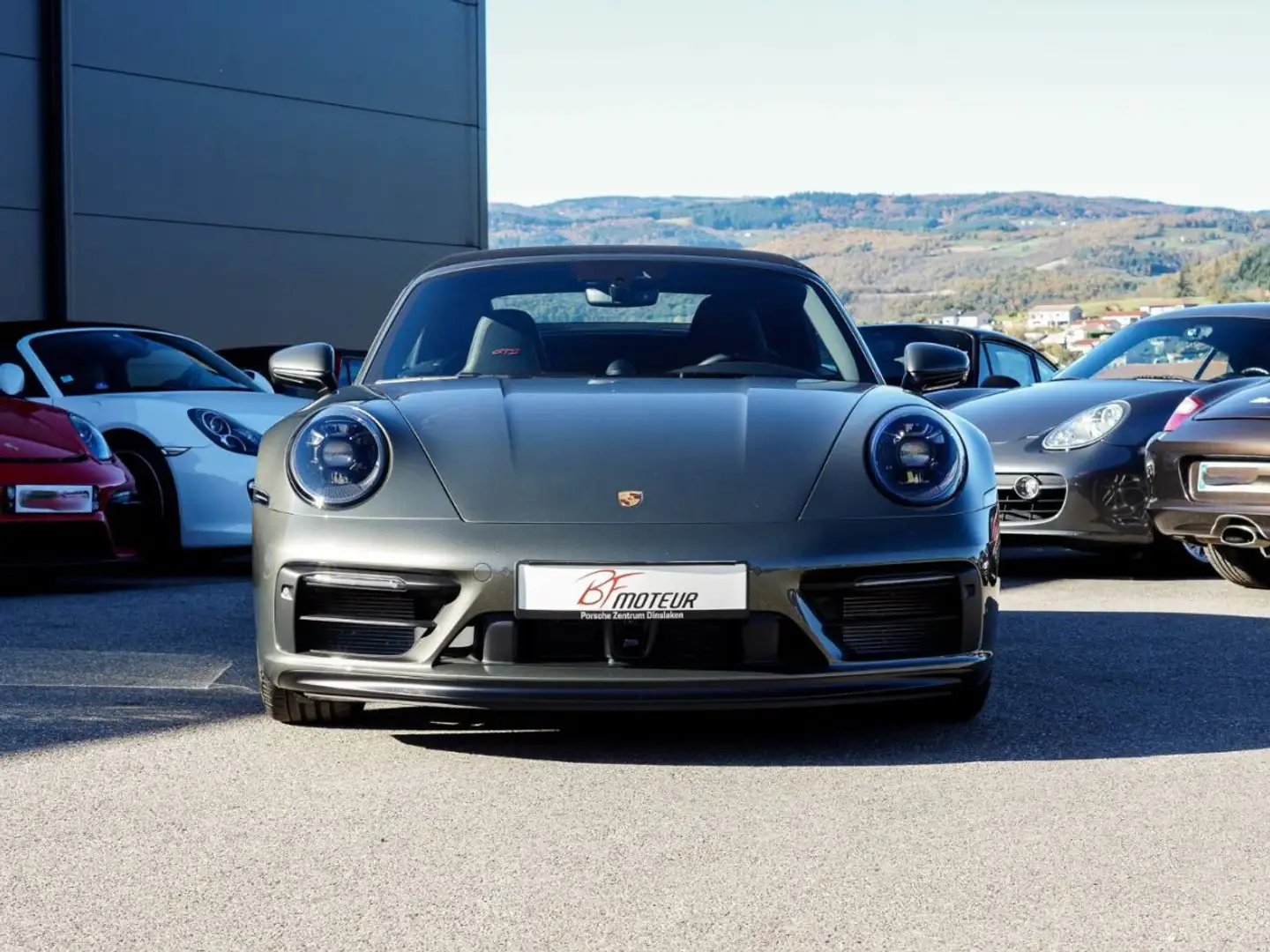 Porsche 992 992 Carrera GTS Cabriolet IMMAT FR / PDK / LIFT / BOSE / CHRONO / PDLS+ Verde - 2