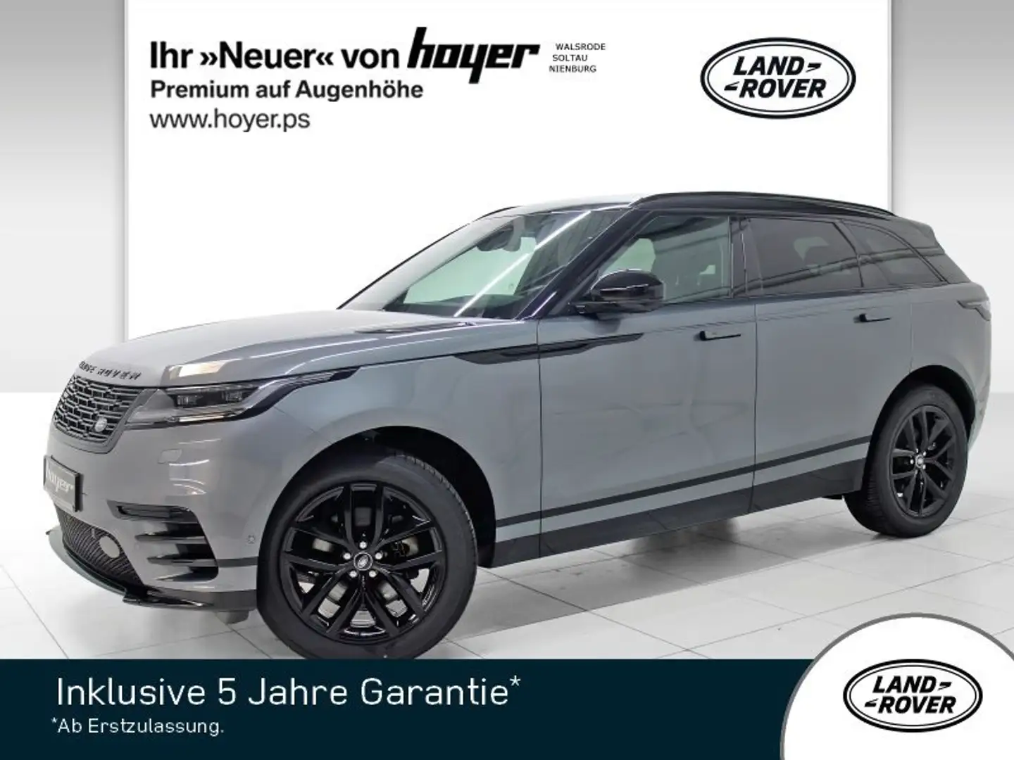 Land Rover Range Rover Velar D200 Dynamic SE Black Pack Grau - 1