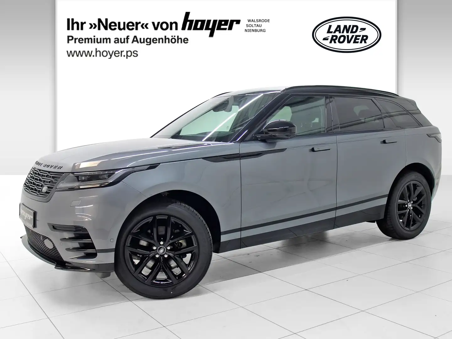 Land Rover Range Rover Velar D200 Dynamic SE Black Pack Grau - 2