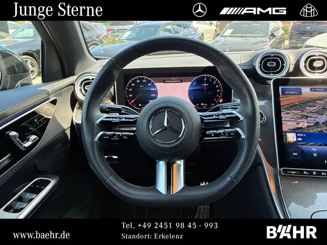 Mercedes-Benz GLC view 13