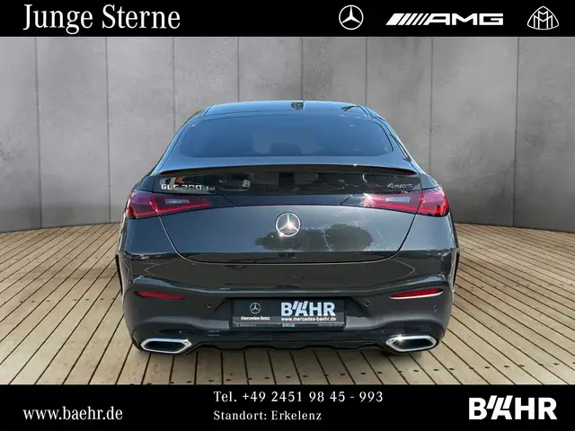 Mercedes-Benz GLC view 8