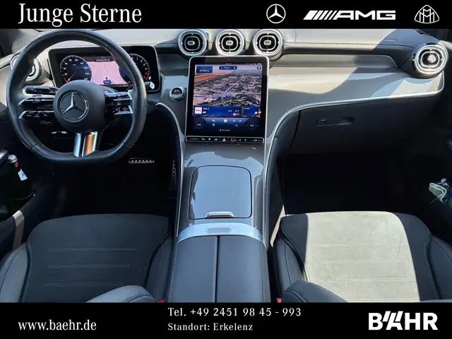 Mercedes-Benz GLC view 4