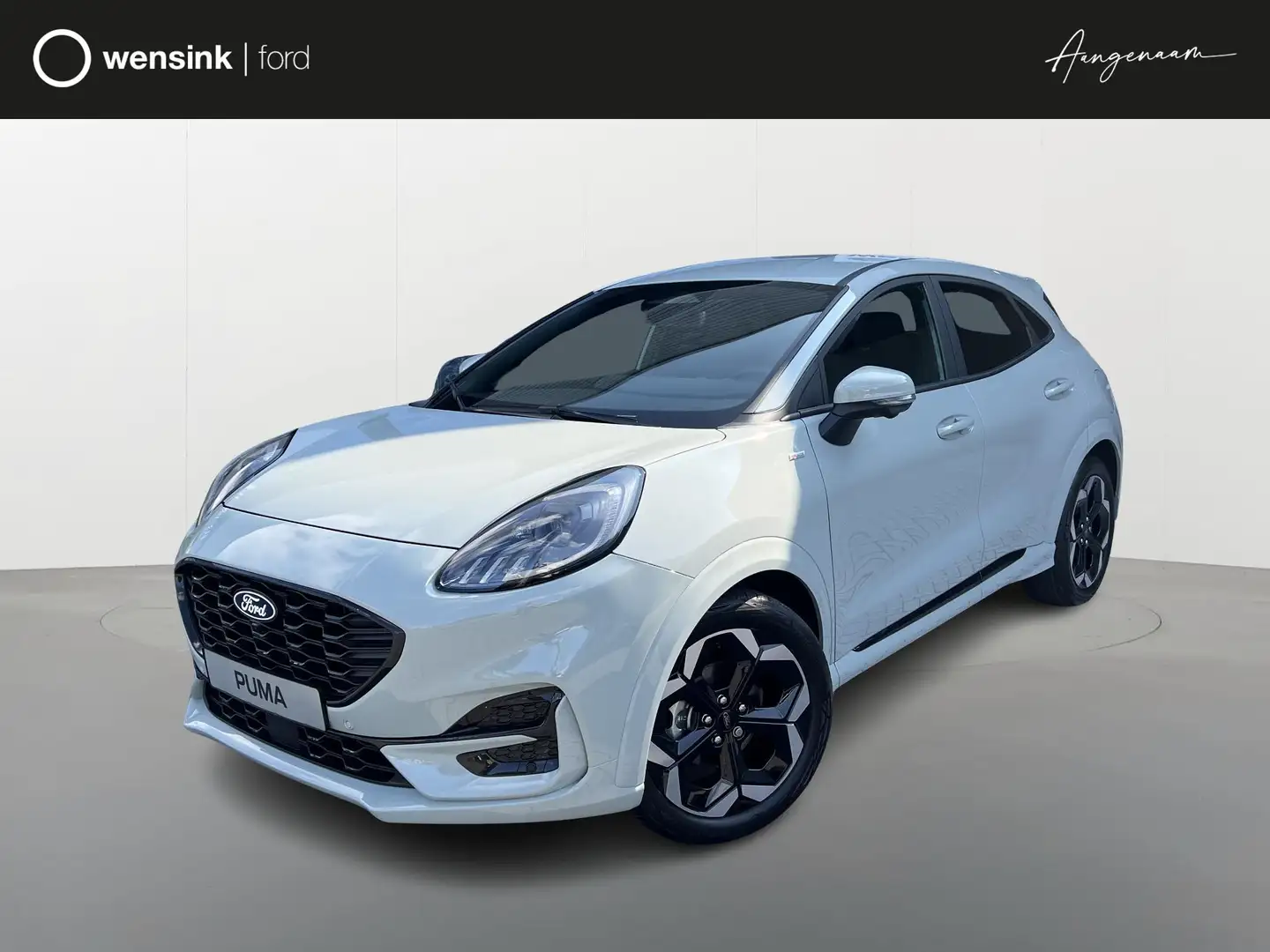 Ford Puma 1.0 EcoBoost Hybrid ST-Line X €4.000,- Ford voorde Gris - 1