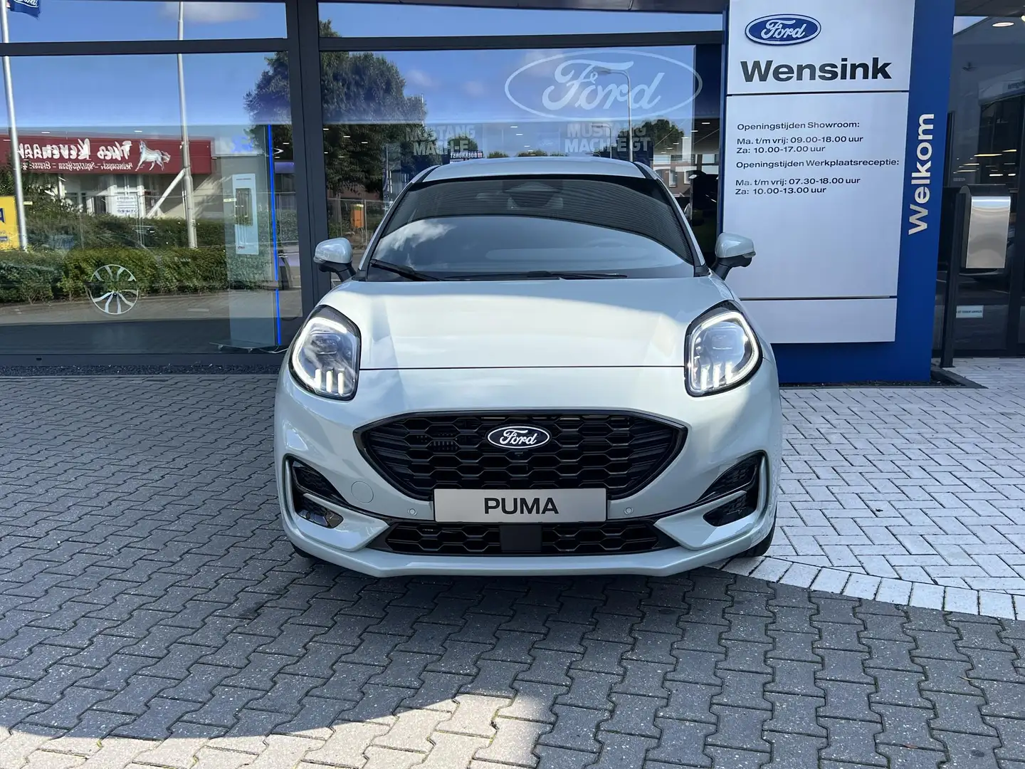 Ford Puma 1.0 EcoBoost Hybrid ST-Line X €4.000,- Ford voorde Gris - 2