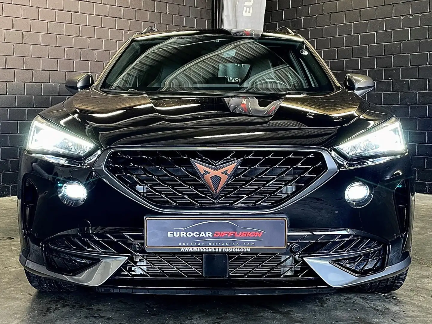 CUPRA Formentor VZ 245CV eHybrid DSG6 ** Cuir ** Sièges élec Noir - 2