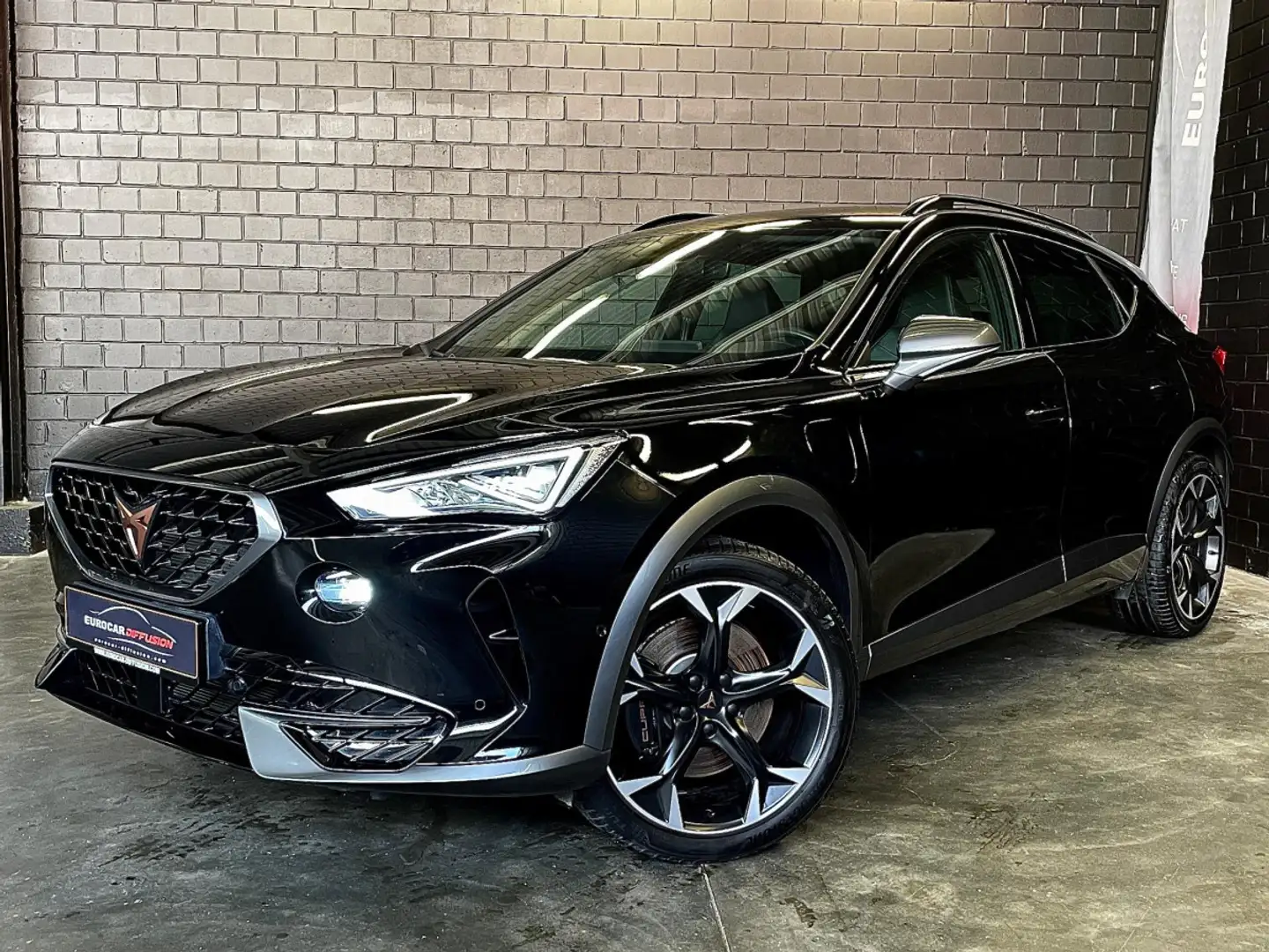 CUPRA Formentor VZ 245CV eHybrid DSG6 ** Cuir ** Sièges élec Noir - 1