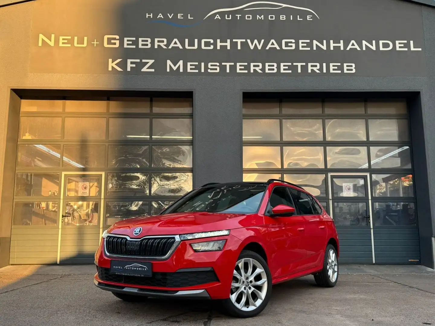Skoda Kamiq Ambition 1,5 TSI  Kamera Sitzheizung Pano Rot - 2