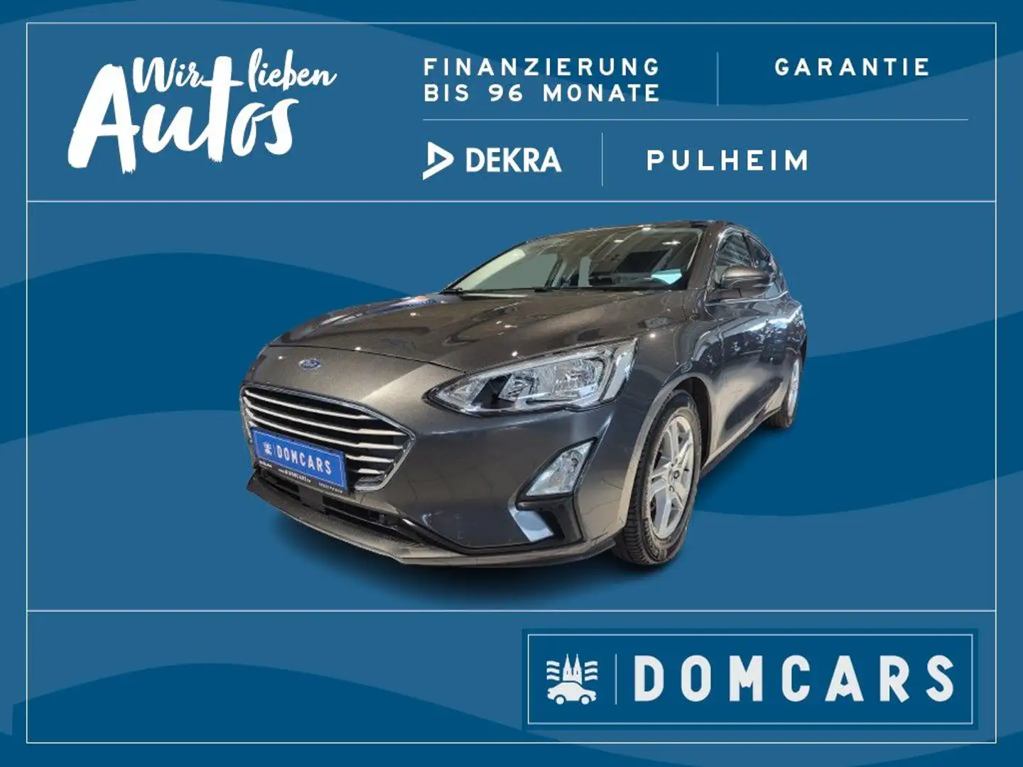 Ford Focus Lim.Cool & Connect/ALU/GARANTIE/EURO 6dT/ Gris - 1