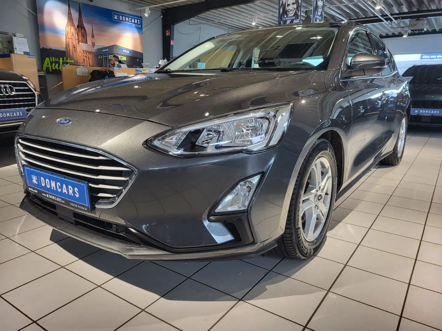 Ford Focus Lim.Cool & Connect/ALU/GARANTIE/EURO 6dT/ Gris - 2
