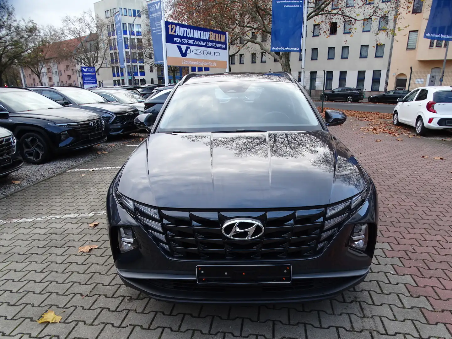 Hyundai TUCSON 1.6 Plug-In Hybrid 4WD Automatik Grau - 2