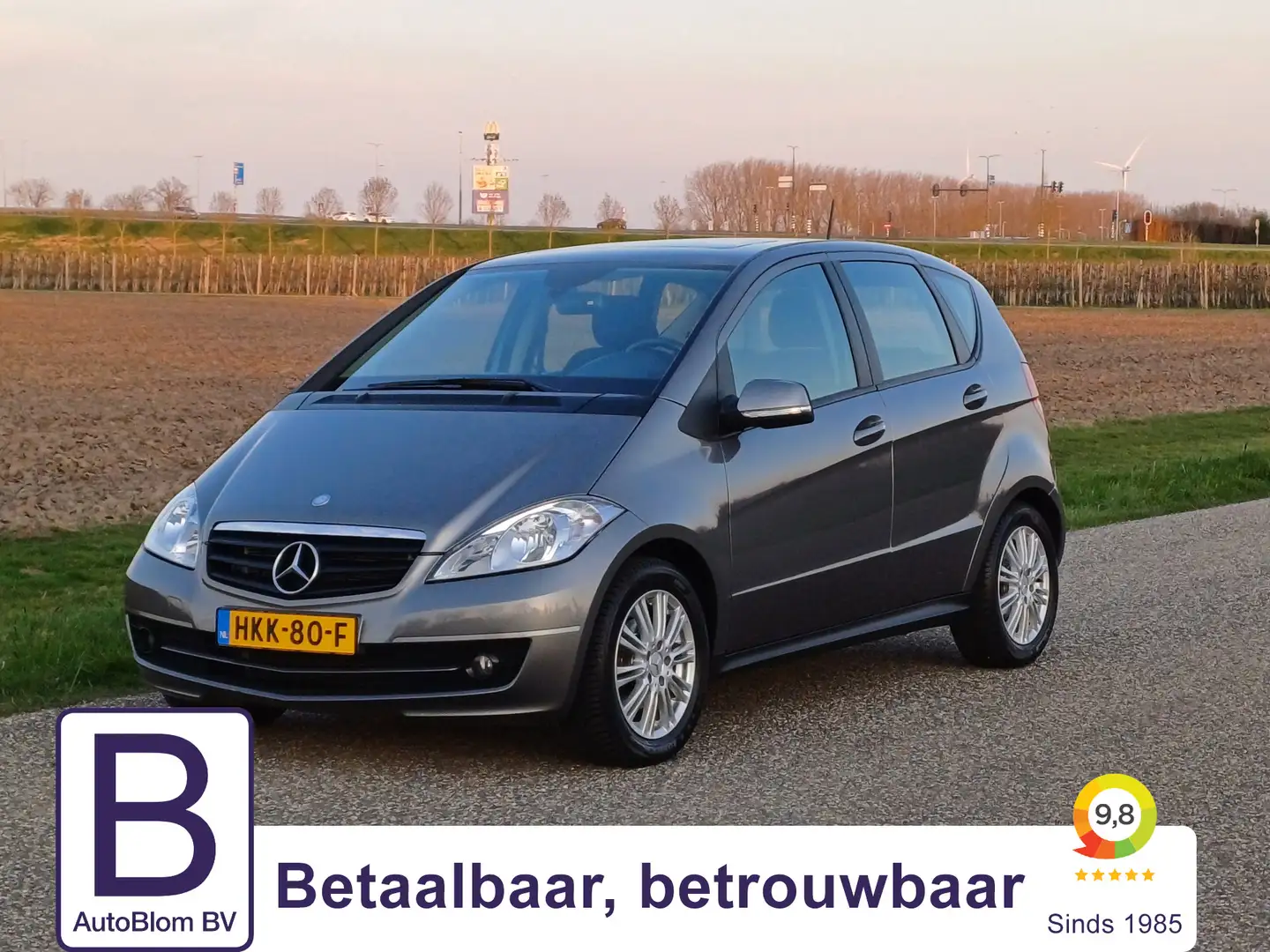 Mercedes-Benz A 180 Classic /Cruise/Airco/Stoelverw./Bluethoot/16"/ Grijs - 1