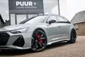 Audi RS6 4.0 TFSI Quattro Nardo Grey Pano - B&O 3D - 360 Ca Grau - thumbnail 16