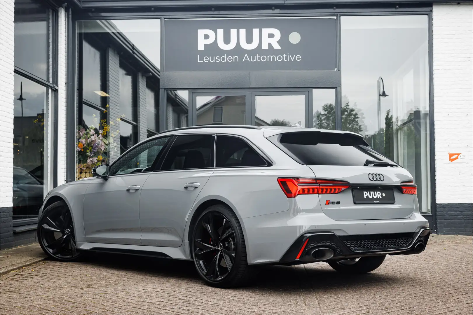 Audi RS6 4.0 TFSI Quattro Nardo Grey Pano - B&O 3D - 360 Ca Grau - 2