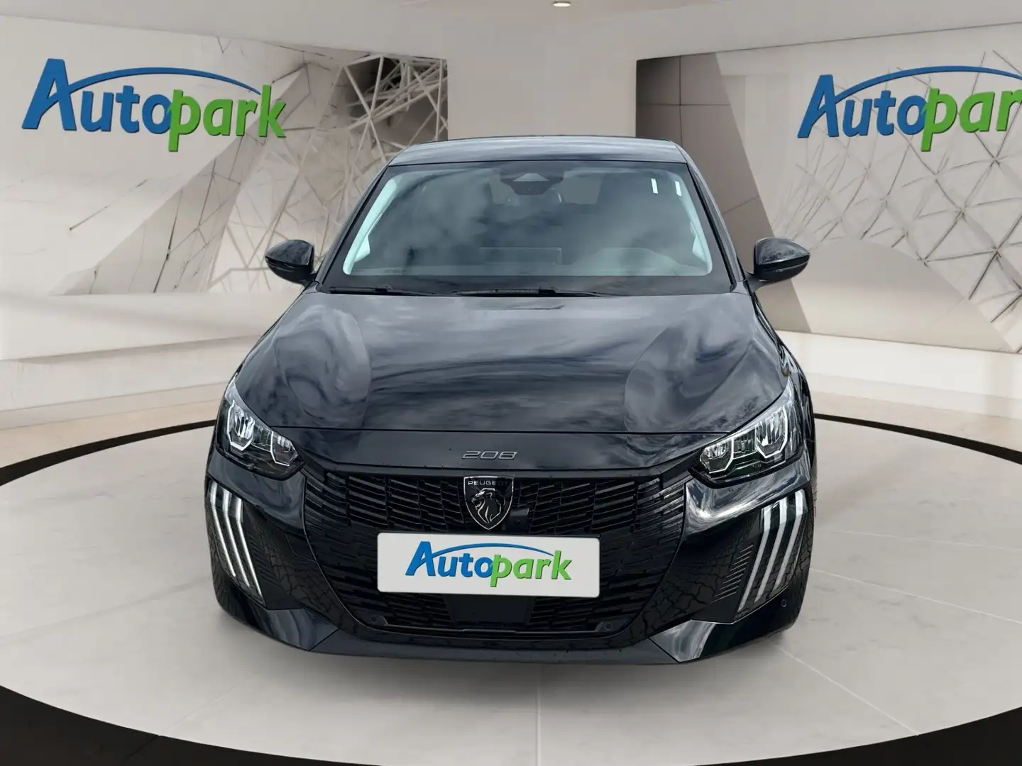 Peugeot 208 ALLURE Hybrid 110 e-DCS6 Hybrid 110 Allure Schwarz - 2