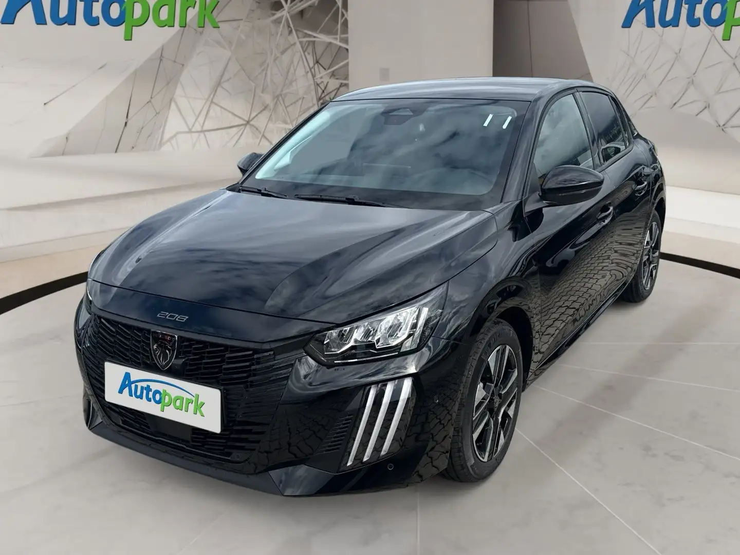 Peugeot 208 ALLURE Hybrid 110 e-DCS6 Hybrid 110 Allure Schwarz - 1