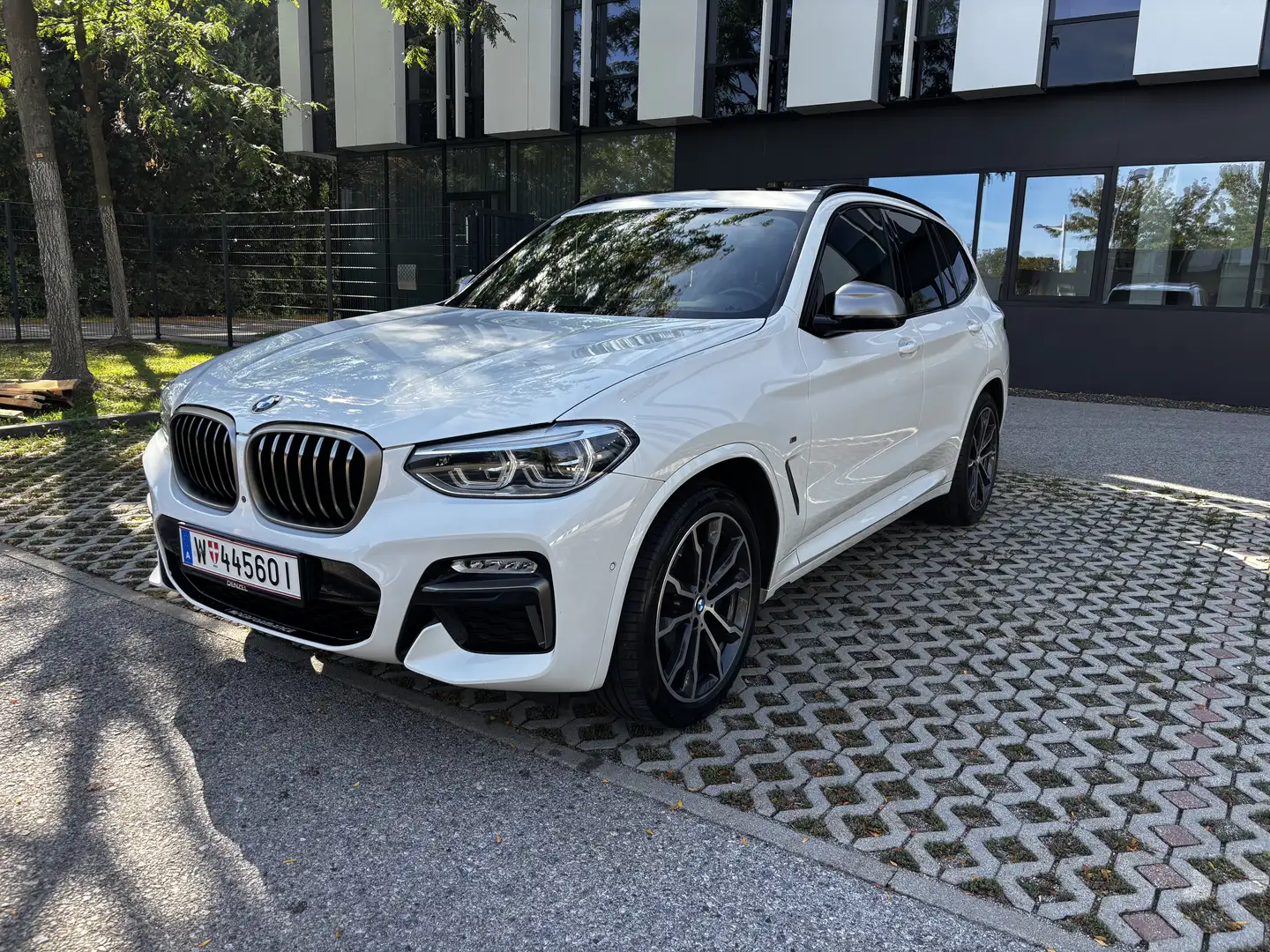 BMW X3 M X3 M40i Weiß - 1