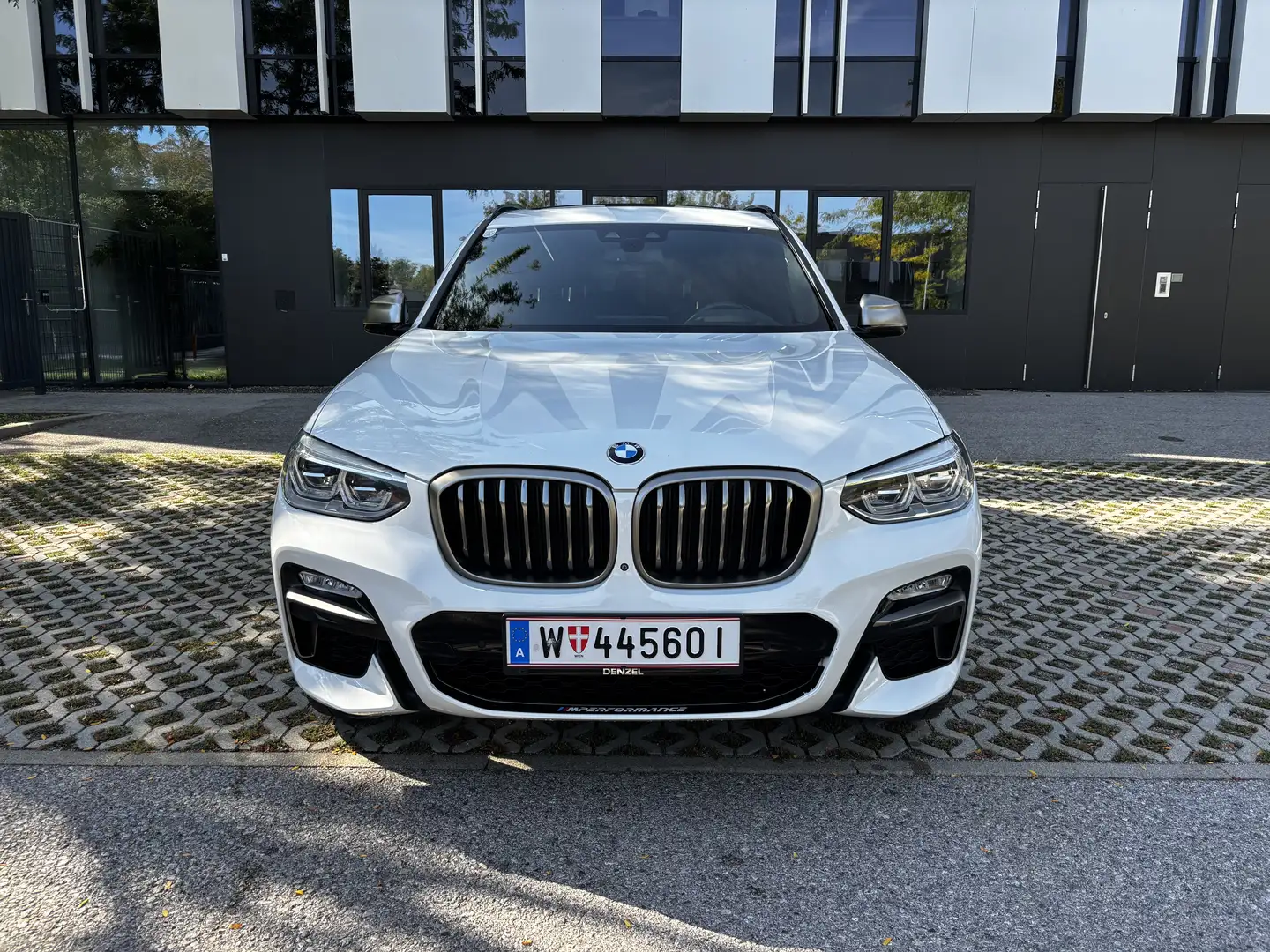 BMW X3 M X3 M40i Weiß - 2