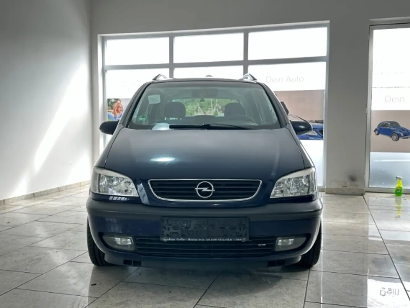 Opel Zafira A Selection Executive 2.2 16V 7-Sitzer SD Temp GA Bleu - 1