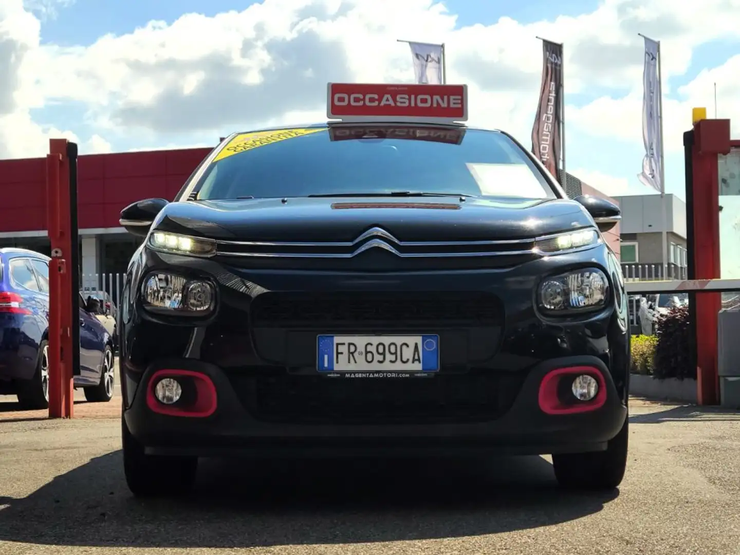 Citroen C3 PureTech 82 Elle unicopro. Nero - 2