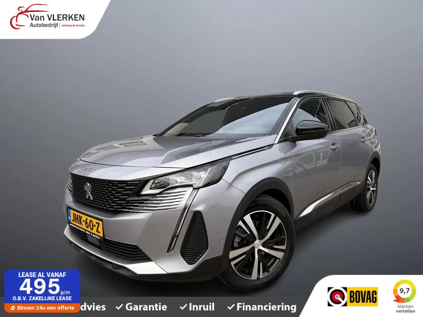 Peugeot 5008 1.2 PureTech GT TREKHAAK Gris - 1