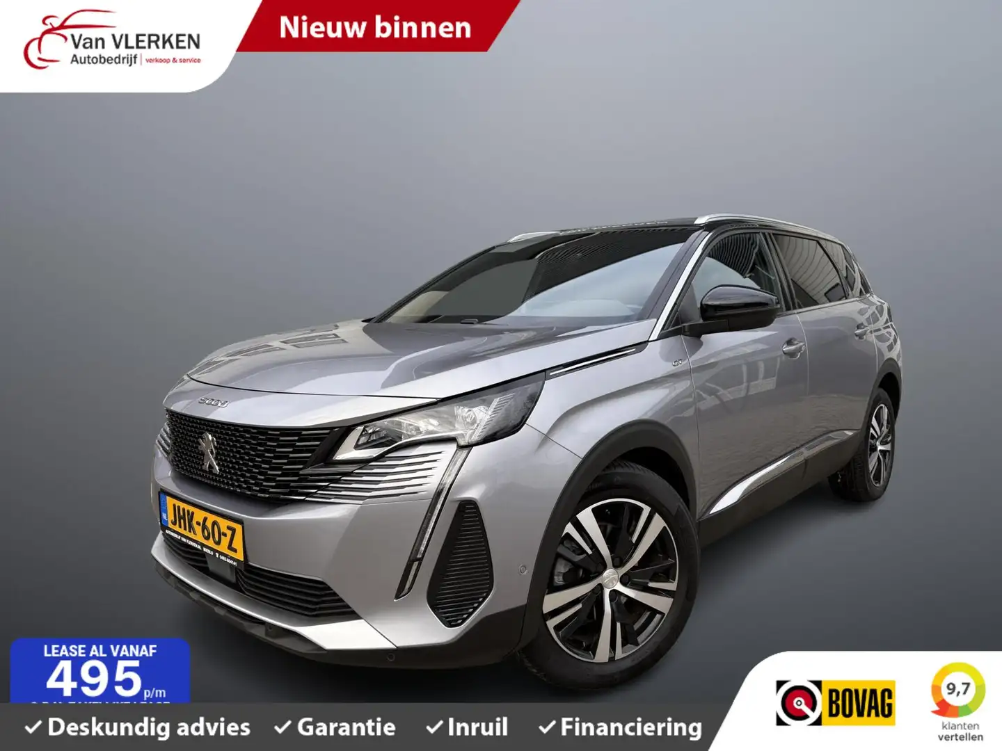 Peugeot 5008 1.2 PureTech GT TREKHAAK Gris - 1