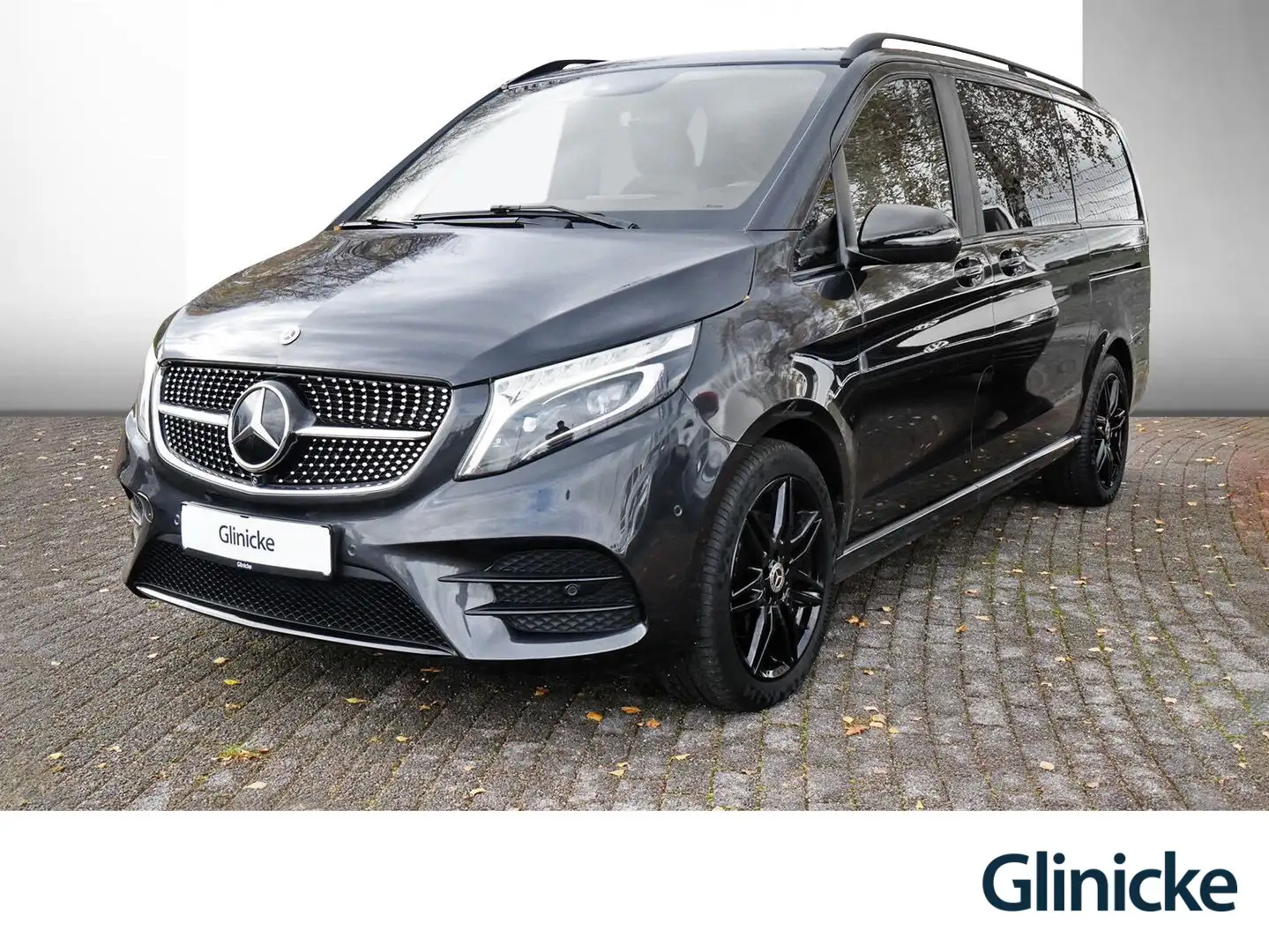 Mercedes-Benz V 300 V300 d AVANTGARDE EDITION lang Zilver - 1