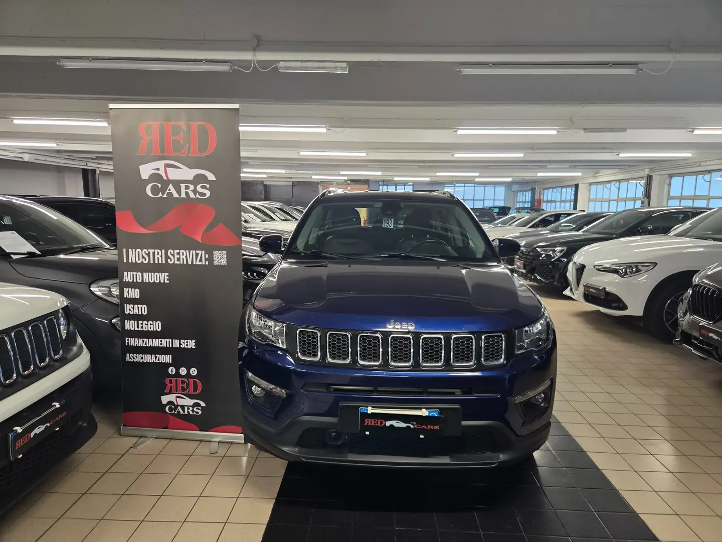 Jeep Compass 1.3 turbo t4 phev Business 4xe at6 Blu/Azzurro - 1
