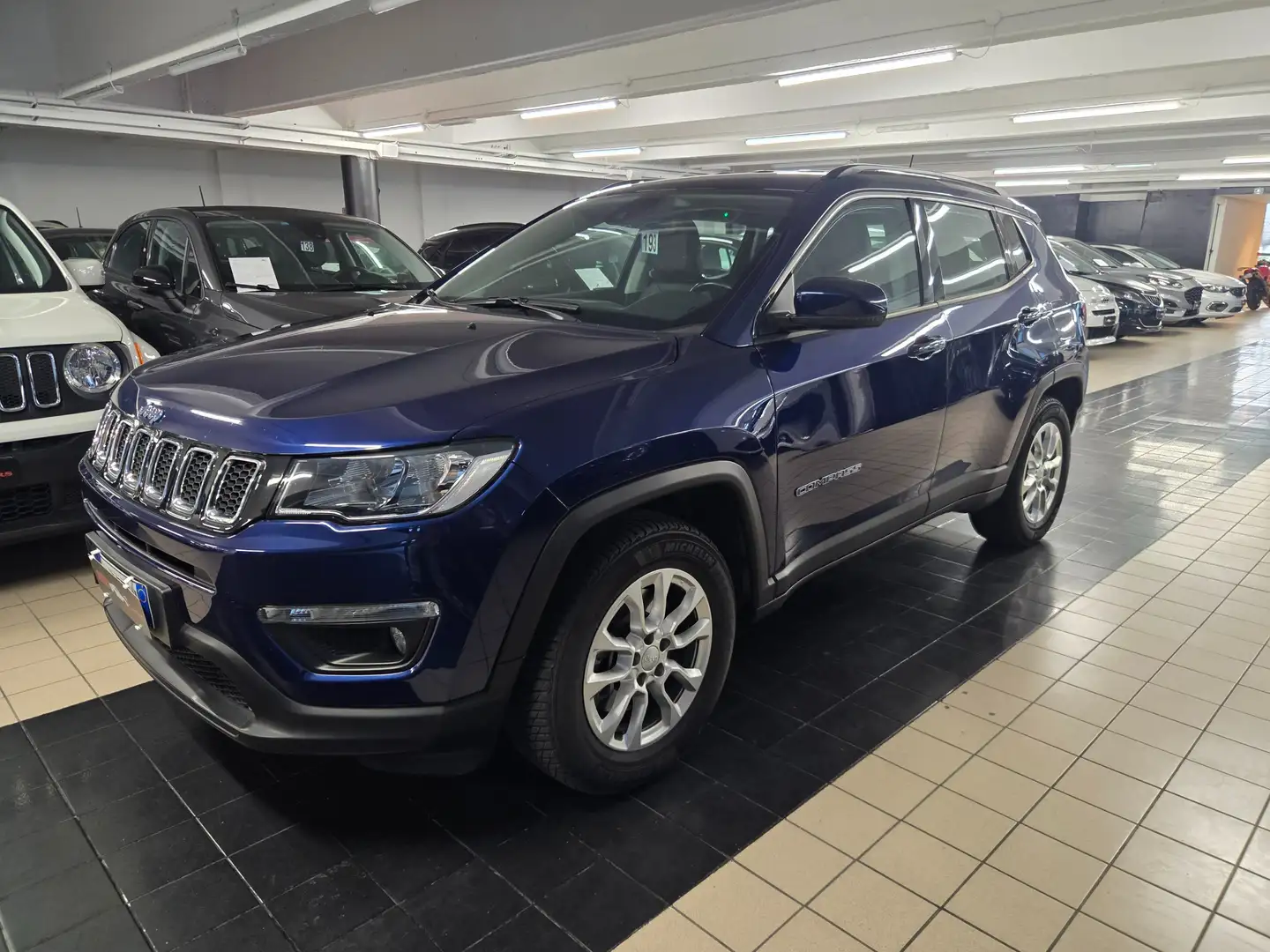 Jeep Compass 1.3 turbo t4 phev Business 4xe at6 Blu/Azzurro - 2