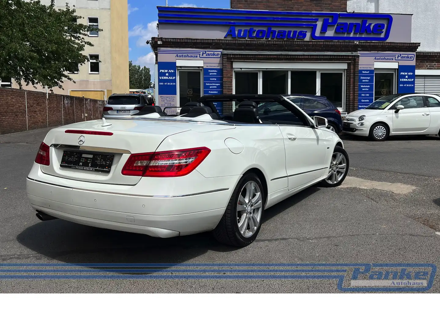 Mercedes-Benz E 220 CDI BlueEfficiency Aut.*NAV*Xenon*PDC*SHZ* Beyaz - 2