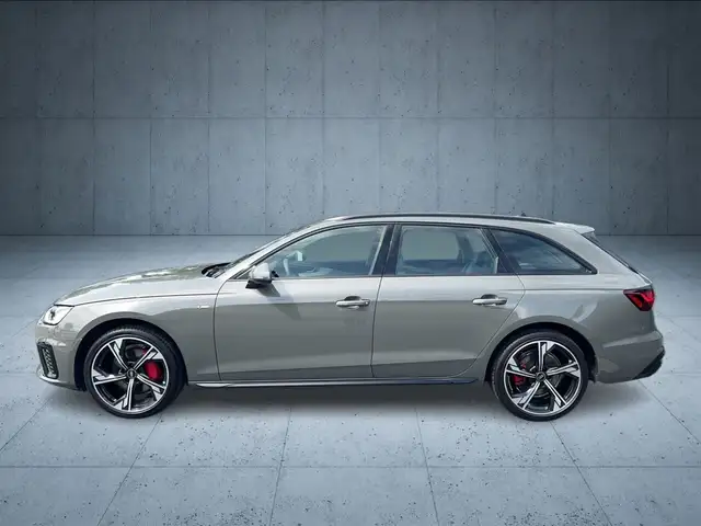 Audi A4 view 2