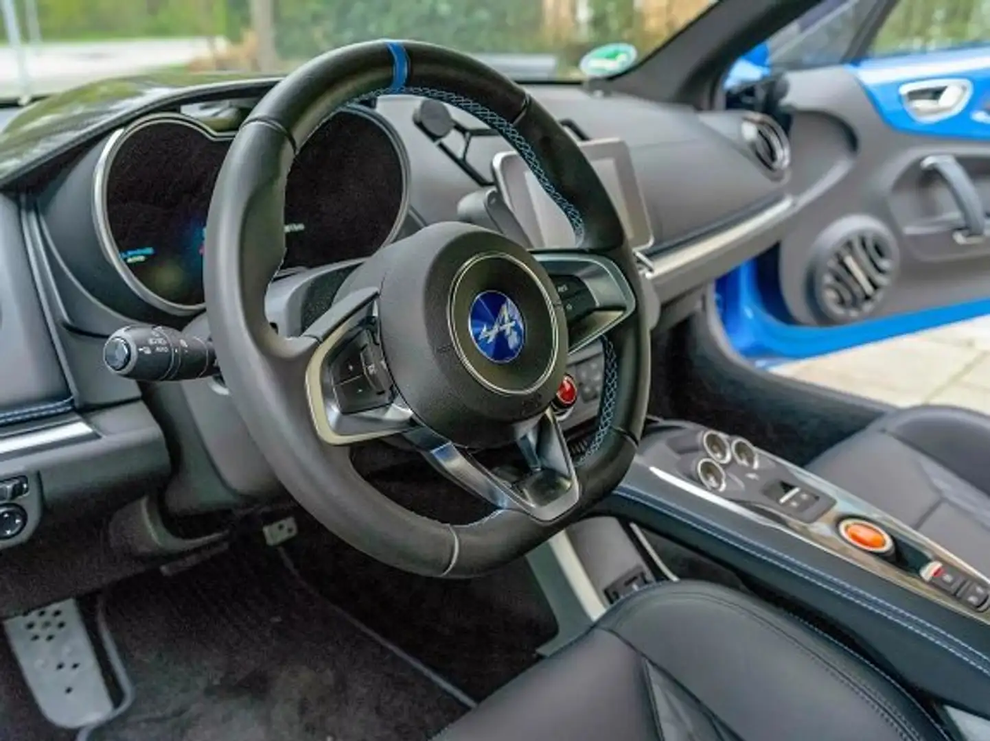 Renault Alpine A110 Transmission Automatic Noir - 1