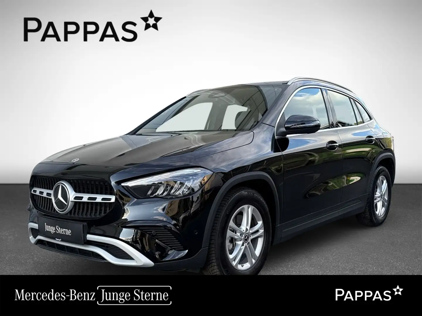 Mercedes-Benz GLA 200 PTS Cam Navi Wide LED SHZ EASY-PACK Noir - 1