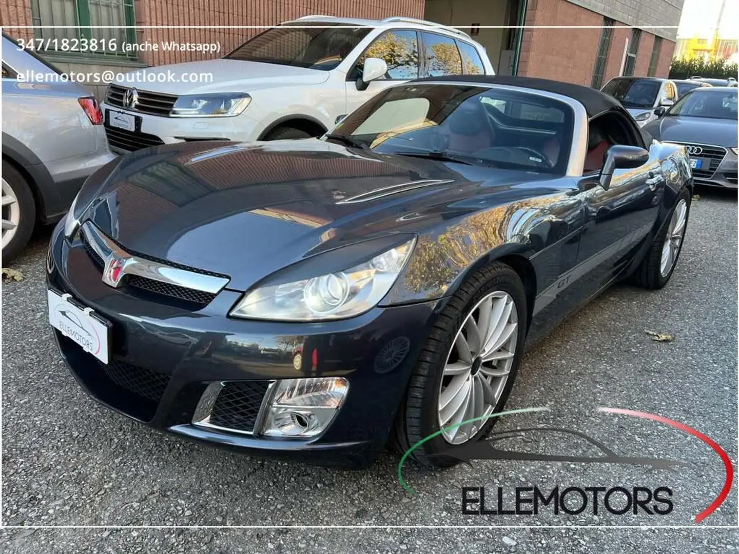 Opel GT GT 2.0 turbo 260cv SATURN SKY Nero - 1