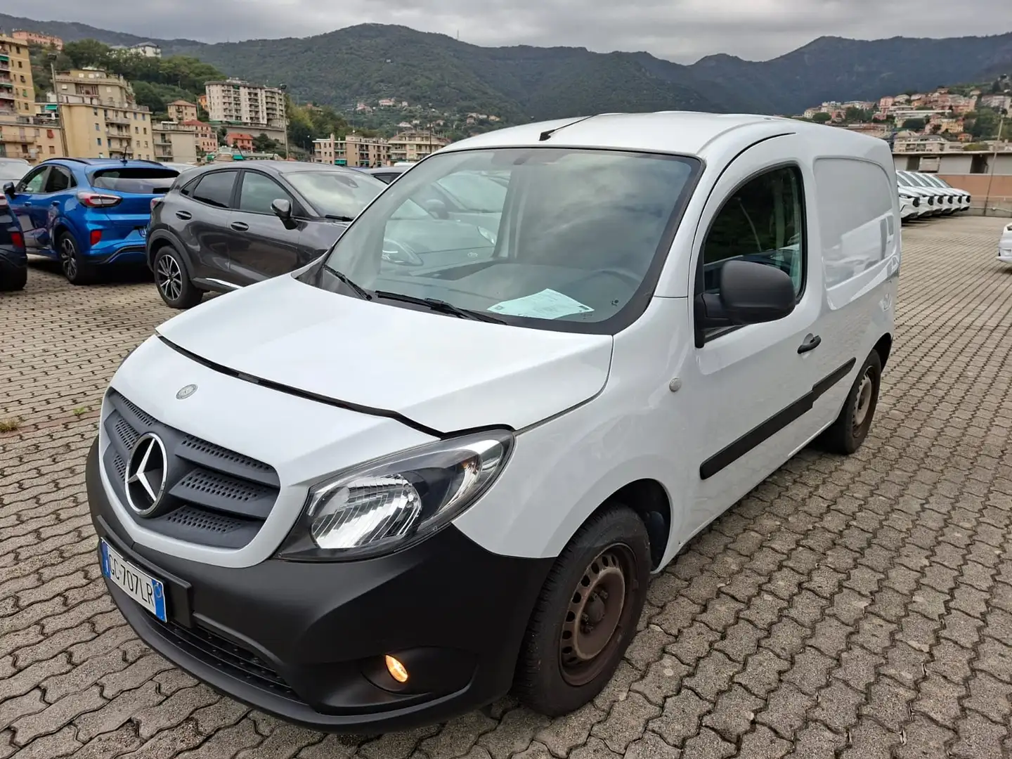 Mercedes-Benz Citan 115 cv  1.5 cdi Van €6d-temp Blanc - 2