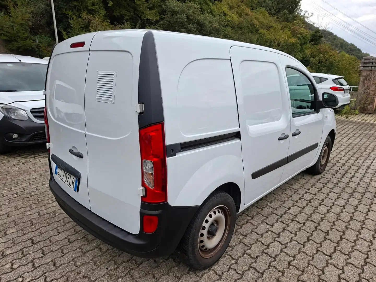 Mercedes-Benz Citan 115 cv  1.5 cdi Van €6d-temp Blanc - 1